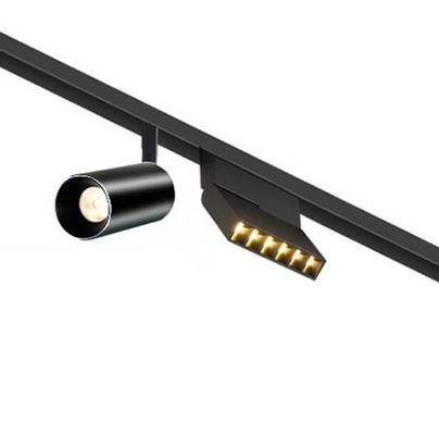 48Vの磁気線路照明システム スマートディム可能 TUYA APP制御 ズーム可能 LED線路磁気スポットライト