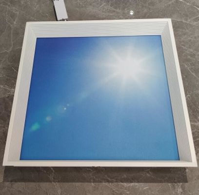 天井照明 青い空の雲 450x450mm 装飾用 LED 天井パネルライト 装飾用プレート LED パネル