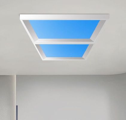 天井照明 青い空雲 埋め込み 600x600mm 装飾用 LED 天井パネル 光,装飾用プレート LED パネル