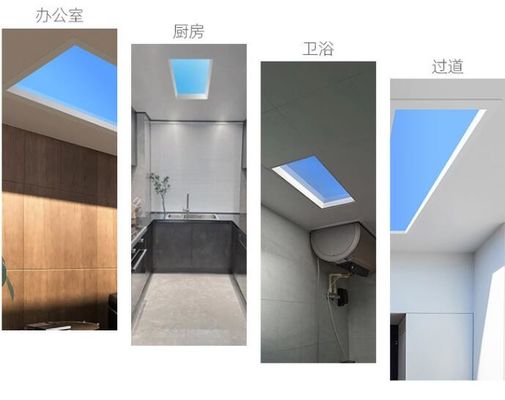 室内天井ランプ パネル LED 青空照明 広空 屋根の飾り付け照明のための人工天井照明 60x120