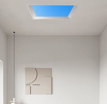 天井照明 青い空の雲 450x450mm 装飾用 LED 天井パネルライト 装飾用プレート LED パネル