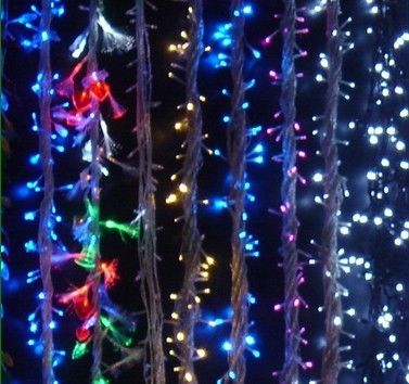 祭りの飾り 多色のLEDストライプ クリスマスライト
