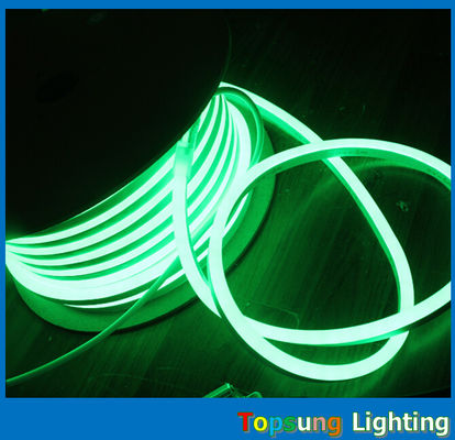 ポータブル 屋外 12V 緑色 超薄型 LED ネオン 柔軟灯