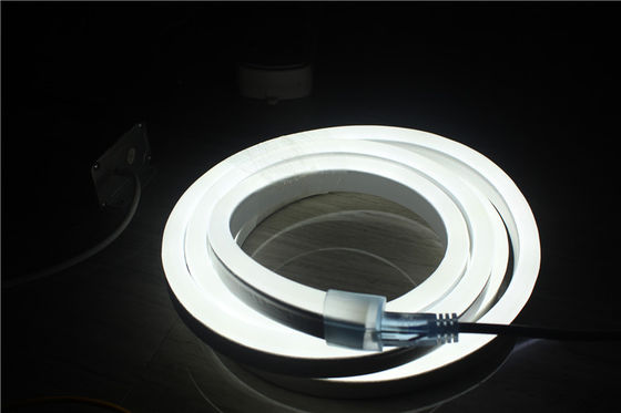 14×26mm 高ルメン ホットホワイト SMD2835 LEDネオンライト 164' ((50m) 柔らかい 120LEDs/メートル