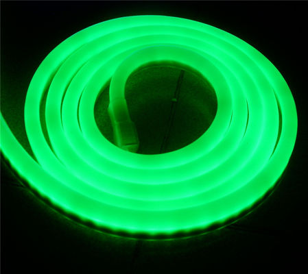 110v緑色 LEDネオンフレックスホース 2835 smd 2015新品 中国工場 14x26mm 164'