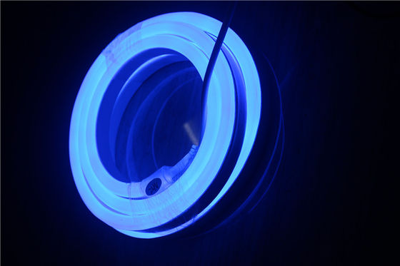 164フィートのスロール 24V 14x26mm 最も明るい青色 LEDネオンフレックス ip68 2835 smd ledネオン