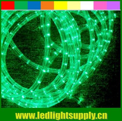 クリスマス LEDライト 110/220v 2ワイヤラウンド LED ネオンロープライト