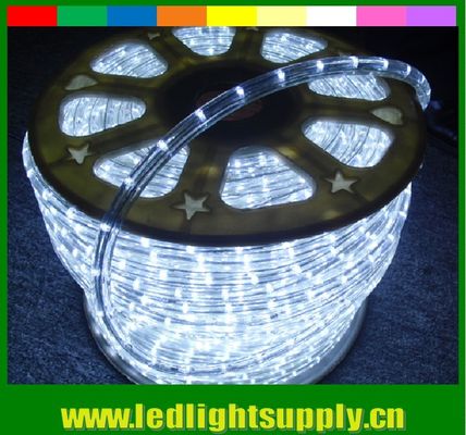 太陽光発電のLED柔軟ロープライト 2ワイヤ 12/24v多色耐久灯