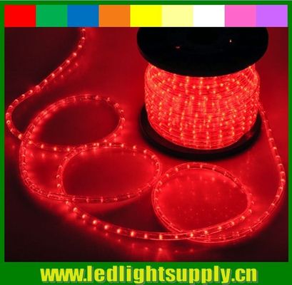 太陽光発電のLED柔軟ロープライト 2ワイヤ 12/24v多色耐久灯