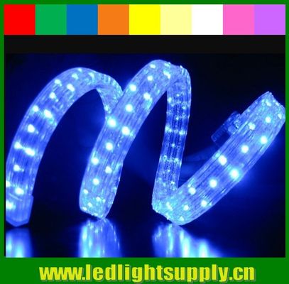100m PVC LEDロープライト 4本のワイヤー DIP 5mm LEDクラブ用柔軟ロープ