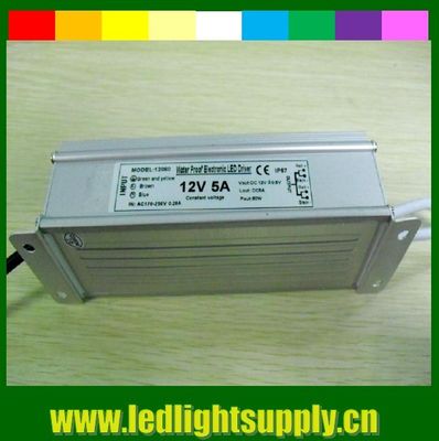 60W単端出力 LED電源 12V CE ROHS