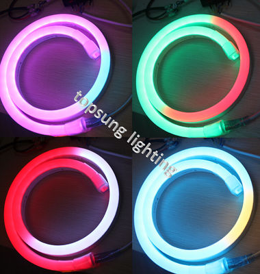 色の変化する LED クリスマスライト 14*26mm デジタルロープライト