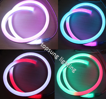 24v RGB LED ネオンフレックスデジタル LED ネオンクリスマスライト 屋外装飾