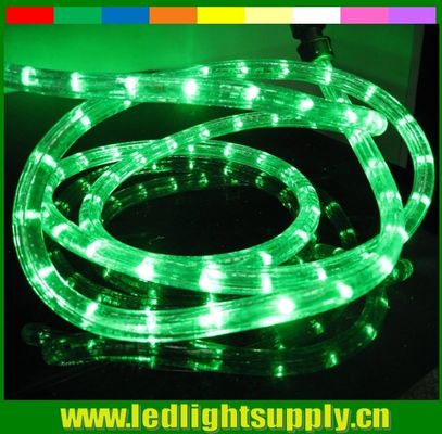 クリスマス LEDライト 110/220v 2ワイヤラウンド LEDロープフレックスライト
