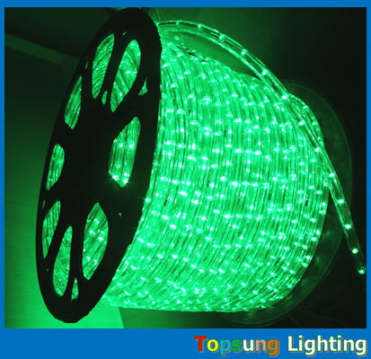 クリスマス LEDライト 110/220v 2ワイヤラウンド LEDロープフレックスライト
