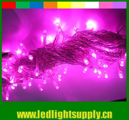 強いPVC RGB 変色 LED クリスマスライト 12V 接続可能