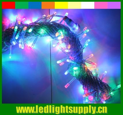 木の飾り 10m フェアリー AC110/220V LEDストリング照明