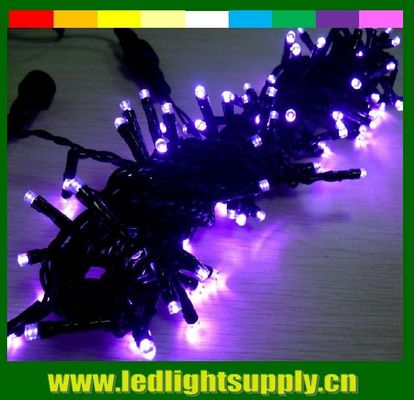 12v ホワイト LED クリスマスライト 100 電球 10m /セット 内外