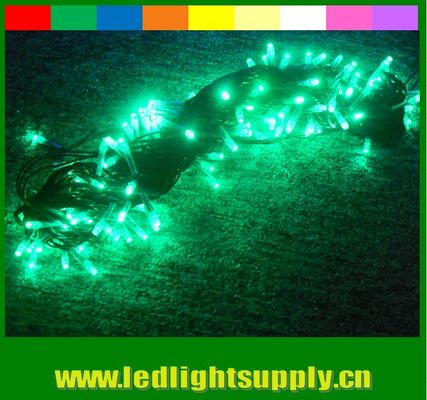 クリスマス飾り AC フェアリー LED ストリングライト オフドア