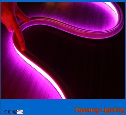ホットセール 16x16.5mm スクエア 防水 110v 紫 LED ニュオン 柔軟光