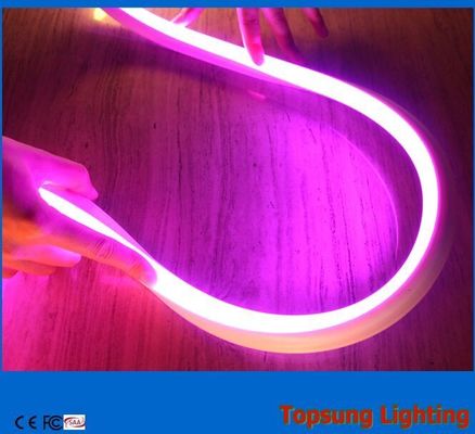 ホットセール 16x16.5mm スクエア 防水 110v 紫 LED ニュオン 柔軟光