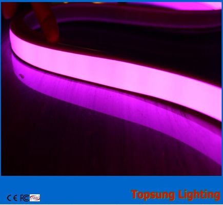 紫色PVC管 LEDネオンフレックス 220v 120LEDs/m 外装用
