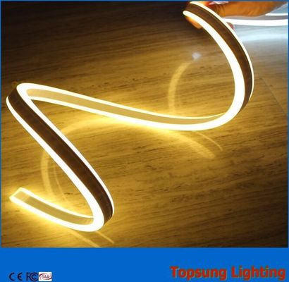 2017最新黄色の 220v 側ネオン柔軟ライト