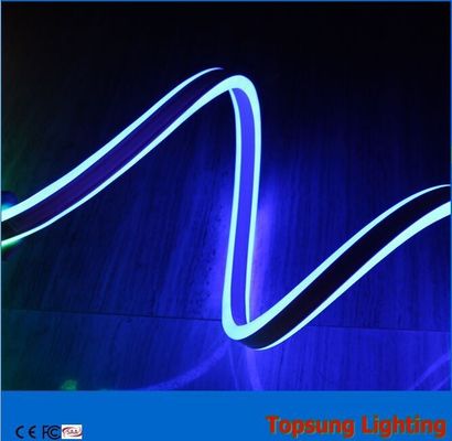 12v高品質の外装ブルーダブルサイド LEDネオン柔軟ライト