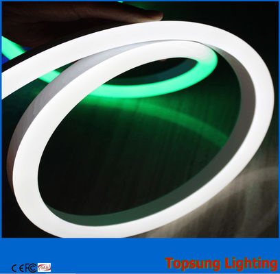 110v 白色 双面 柔軟 LED ネオンライト PVC 建築用