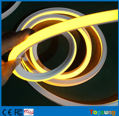 紫外線防止 ミルキーホワイト PVC イエロー LED ネオンフレックスライト 装飾用