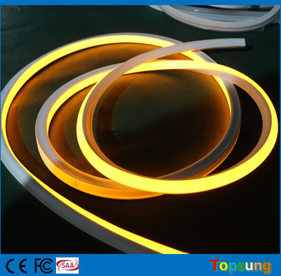 紫外線防止 ミルキーホワイト PVC イエロー LED ネオンフレックスライト 装飾用