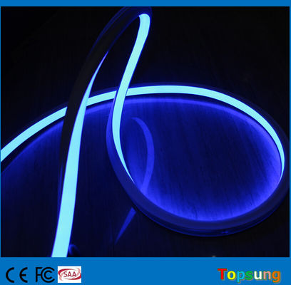 トップビュー LEDライト 16*16m 230v 青い四角 LED ネオン柔軟ロープ
