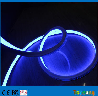 トップビュー LEDライト 16*16m 230v 青い四角 LED ネオン柔軟ロープ