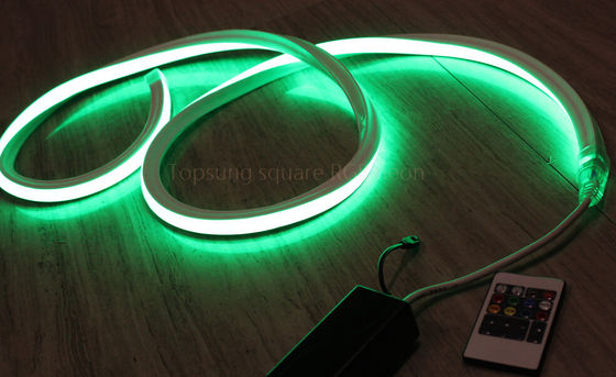 超明るい方形 230v グリーンフレックス LEDロープキット