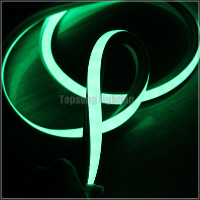 素晴らしい緑色の LED フラット 100V 16*16m ネオンフレックスロープ