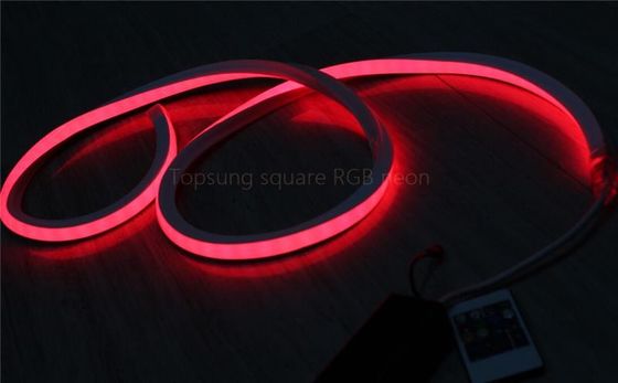 驚くほど明るい 115v 16*16m 赤色 LED ニュオンチューブライト