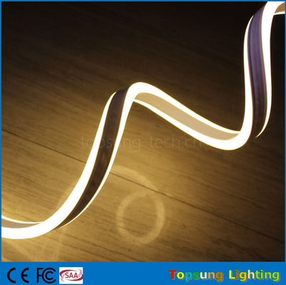 ベストセラー 230V 双面型暖かい白色 LED ネオンの柔軟なロープ
