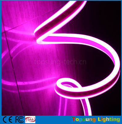 ベストセラー 12V ダブルサイド ピンク LED ネオン柔軟ライト