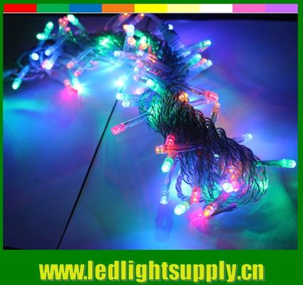 2016年新品RGB色替えるLED クリスマスカーテンライト 24V 100LED