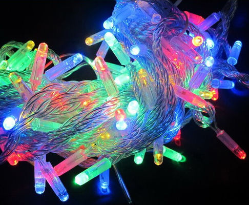 トラッドアシュアランス 10m点滅RGBY LED 制御器付きの屋外クリスマスライト