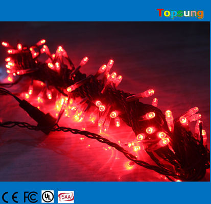 庭を飾る 100LED AC クリスマス LED ストリングライト