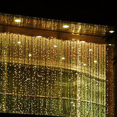 超明るい24V フェアリー 室内 クリスマスライト 建物用カーテン