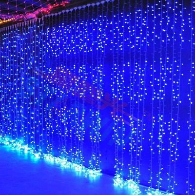 240v ホリデーデコレーションライト LED クリスマスライト カーテン