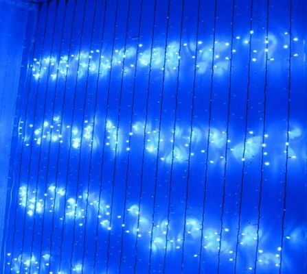 2016年 新しい277v フェアリー 屋外 クリスマスライト カーテン 屋外用防水