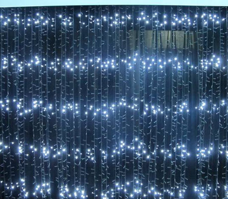 2016年 新品 110V フェアリー 商業 クリスマスライト カーテン 屋外用 防水