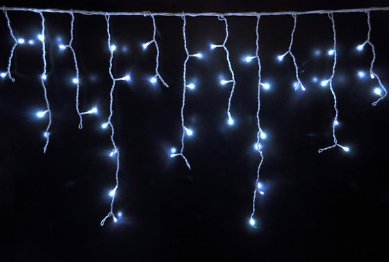 フラット放出 110v フェアリー 屋外 LED クリスマスライト カーテン CE ROHS承認