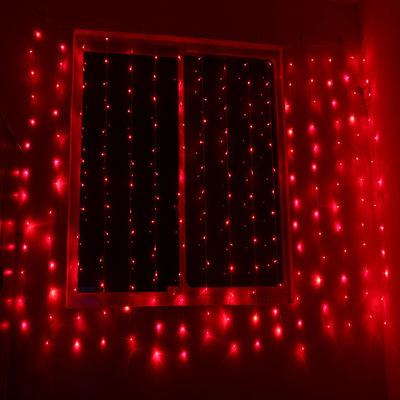 240V カーテン クリスマスライト 装飾用 紫外線防止 防天材料