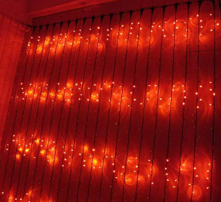 ホットセール 12V かわいいクリスマスライト 飾り付けのための滝
