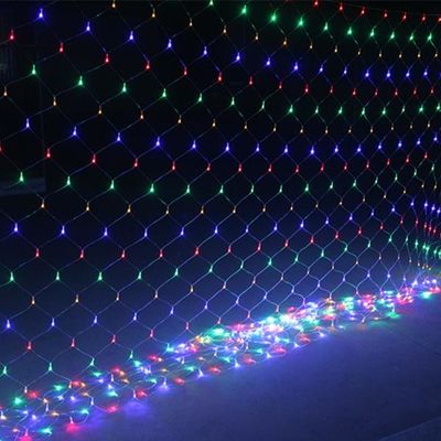 ホットセール 240V クリスマス 飾り付けストリングライト 防水LEDネットライト