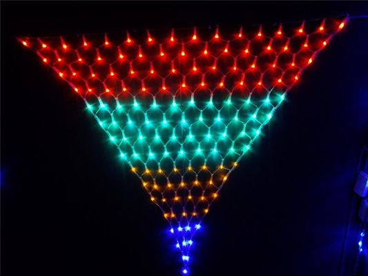 最も売れる 110V クリスマスライト LED ストリング 建物用のネットライト